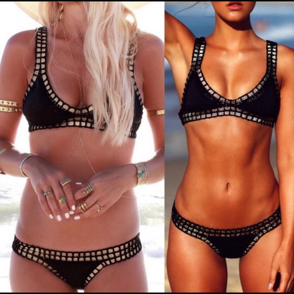 Black & Gold Bikini